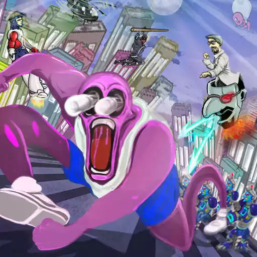 Play Homem Chiclete - Infinity Run APK