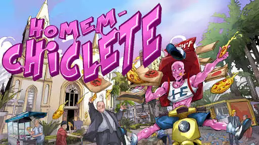 Play Homem Chiclete - Infinity Run  and enjoy Homem Chiclete - Infinity Run with UptoPlay