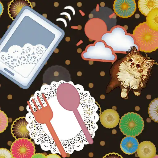 Play +HOMEアイコンパック moderncat APK