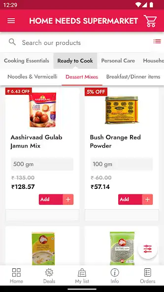Play HOME NEEDS SUPERMARKET as an online game HOME NEEDS SUPERMARKET with UptoPlay