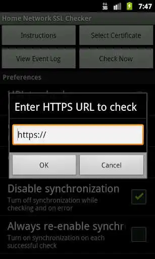 Play Home Network SSL Checker as an online game Home Network SSL Checker with UptoPlay