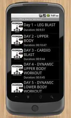Play Home Office Warrior Workout