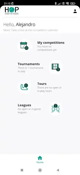 Play Home Of Padel as an online game Home Of Padel with UptoPlay