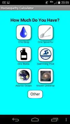 Play Homeopathy Calculator