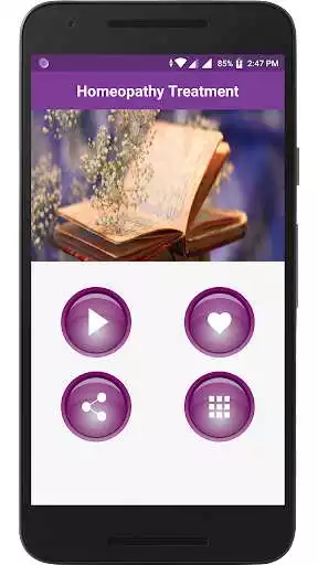 Play Homeopathy Treatment as an online game Homeopathy Treatment with UptoPlay