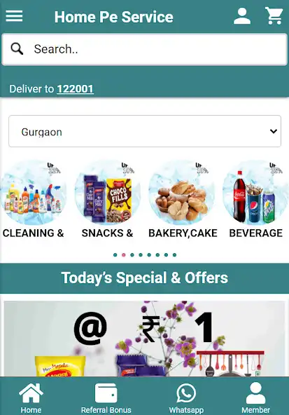 Play Home Pe Service  and enjoy Home Pe Service with UptoPlay