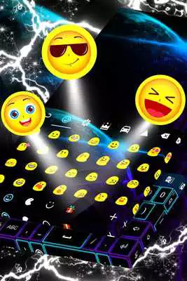 Play Home Planet Keyboard Theme