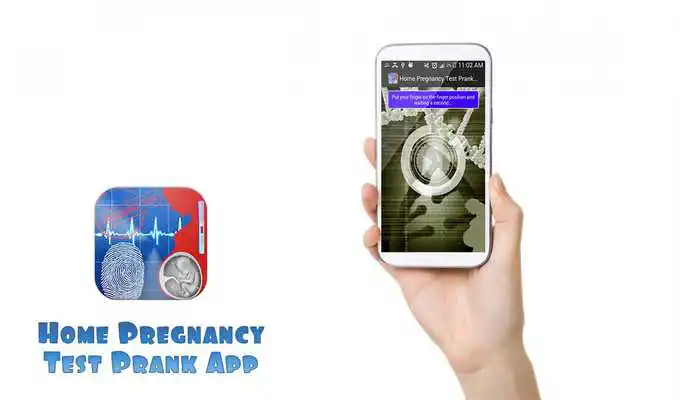 Play Home Pregnancy Test Prank App