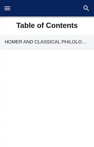 Play Homer and Classical Philology - Public Domain  and enjoy Homer and Classical Philology - Public Domain with UptoPlay