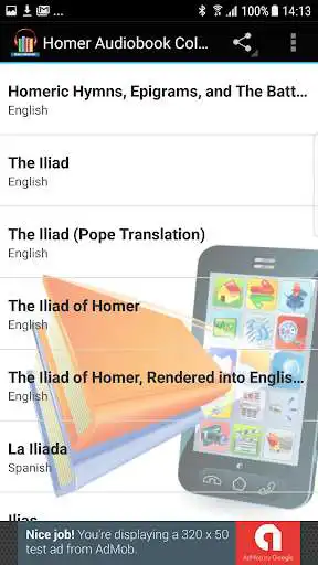 Play Homer Audiobook Collection  and enjoy Homer Audiobook Collection with UptoPlay
