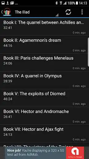 Play Homer Audiobook Collection as an online game Homer Audiobook Collection with UptoPlay