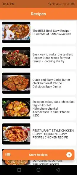 Play Home recipes - How to cook  and enjoy Home recipes - How to cook with UptoPlay