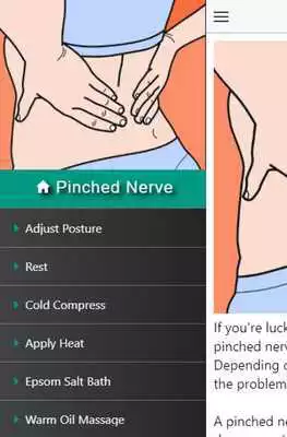 Play Home Remedies for a Pinched Nerve
