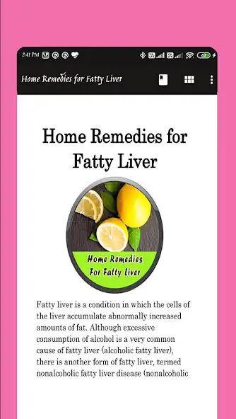 Play Home Remedies for Fatty Liver as an online game Home Remedies for Fatty Liver with UptoPlay