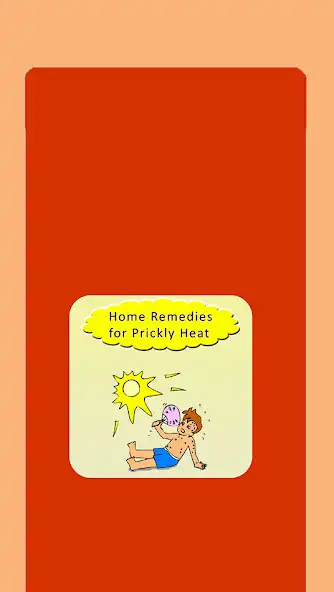Play Home Remedies for Prickly Heat  and enjoy Home Remedies for Prickly Heat with UptoPlay