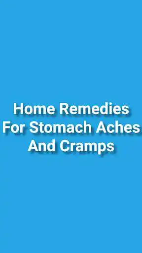 Play Home Remedies For Stomach Aches And Cramps