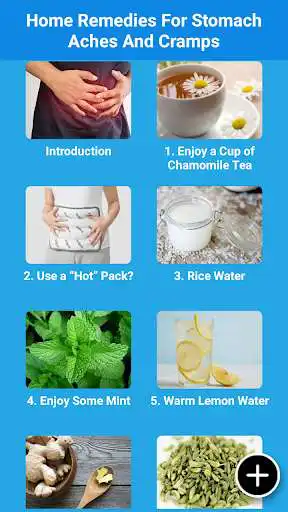 Play Home Remedies For Stomach Aches And Cramps