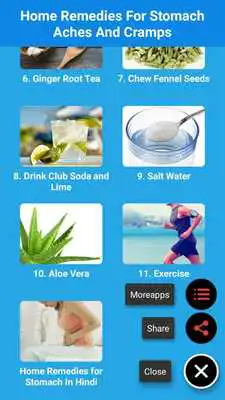 Play Home Remedies For Stomach Aches And Cramps