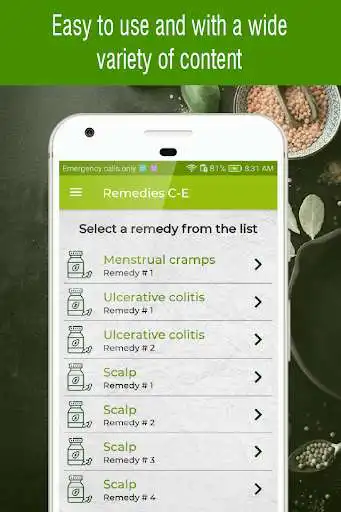 Play home remedies natural remedies as an online game home remedies natural remedies with UptoPlay