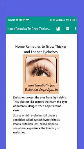 Play Home Remedies To Grow Thicker And Longer Eyelashes as an online game online Home Remedies To Grow Thicker And Longer Eyelashes with UptoPlay com.ChandSekh.HomRemedieThiLoEyelas Play Home Remedies To Grow Thicker And Longer Eyelashes as an online game Home Remedies To Grow Thicker And Longer Eyelashes with UptoPlay