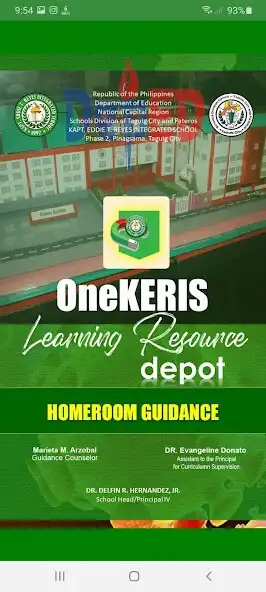 Play Homeroom Guidance - OneKERIS LRD  and enjoy Homeroom Guidance - OneKERIS LRD with UptoPlay