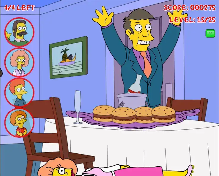 Play Homer The Flanders Killer  and enjoy Homer The Flanders Killer with UptoPlay