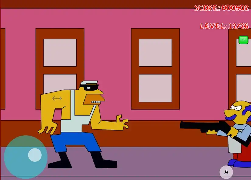 Play Homer The Flanders Killer as an online game Homer The Flanders Killer with UptoPlay