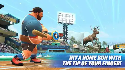 Play Homerun Clash  and enjoy Homerun Clash with UptoPlay