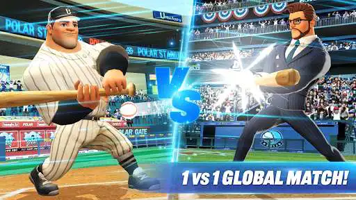 Play Homerun Clash as an online game Homerun Clash with UptoPlay
