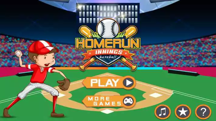 Play Homerun Inning Baseball