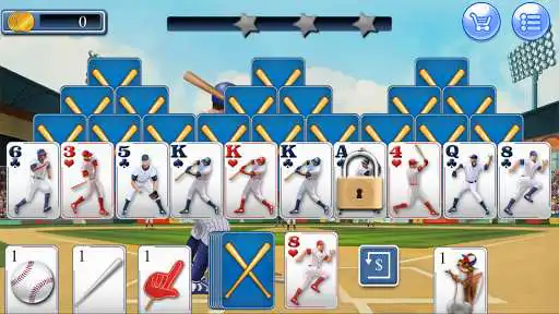Play Home Run Tri Peaks Solitaire  and enjoy Home Run Tri Peaks Solitaire with UptoPlay