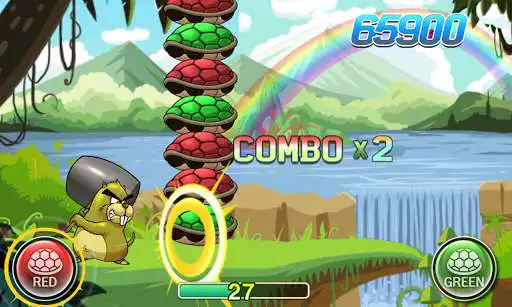 Play homerun turtle