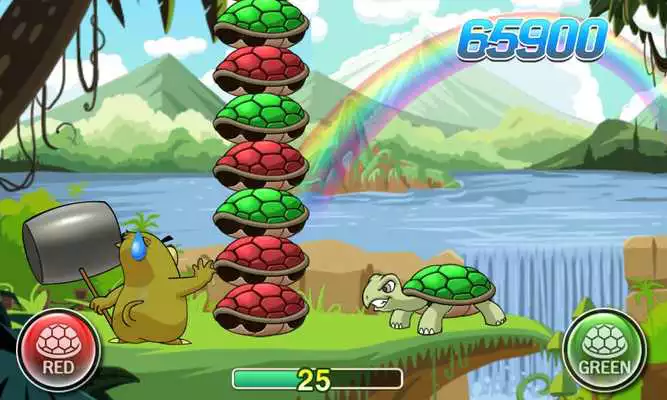Play homerun turtle