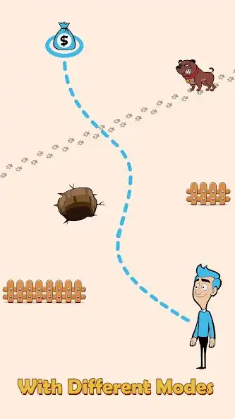 Play Home Rush: ASMR Draw To Home as an online game Home Rush: ASMR Draw To Home with UptoPlay