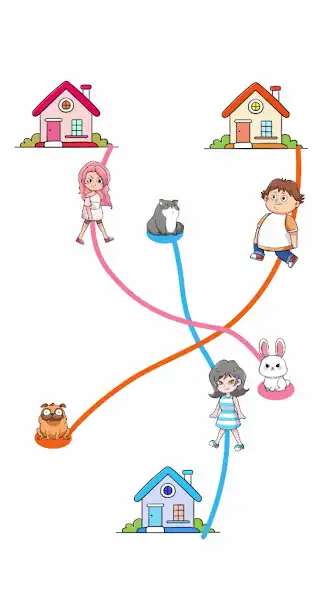 Play Home Rush: Draw To Pet as an online game Home Rush: Draw To Pet with UptoPlay