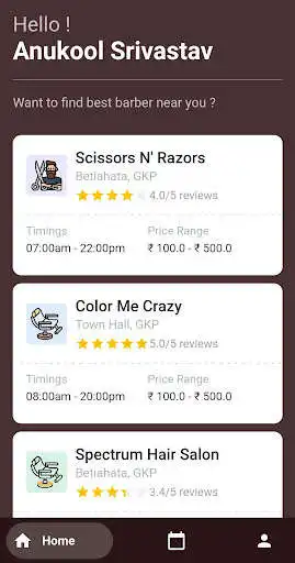 Play Home Salon -  Your personal barber as an online game Home Salon -  Your personal barber with UptoPlay
