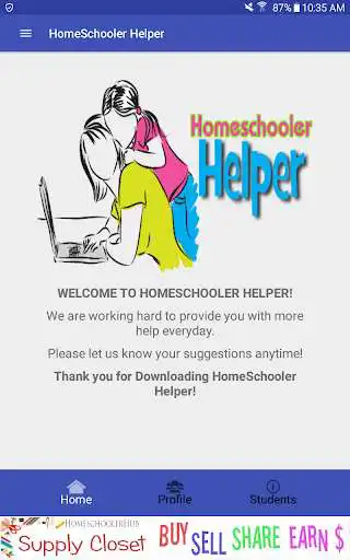 Play HomeSchooler Helper