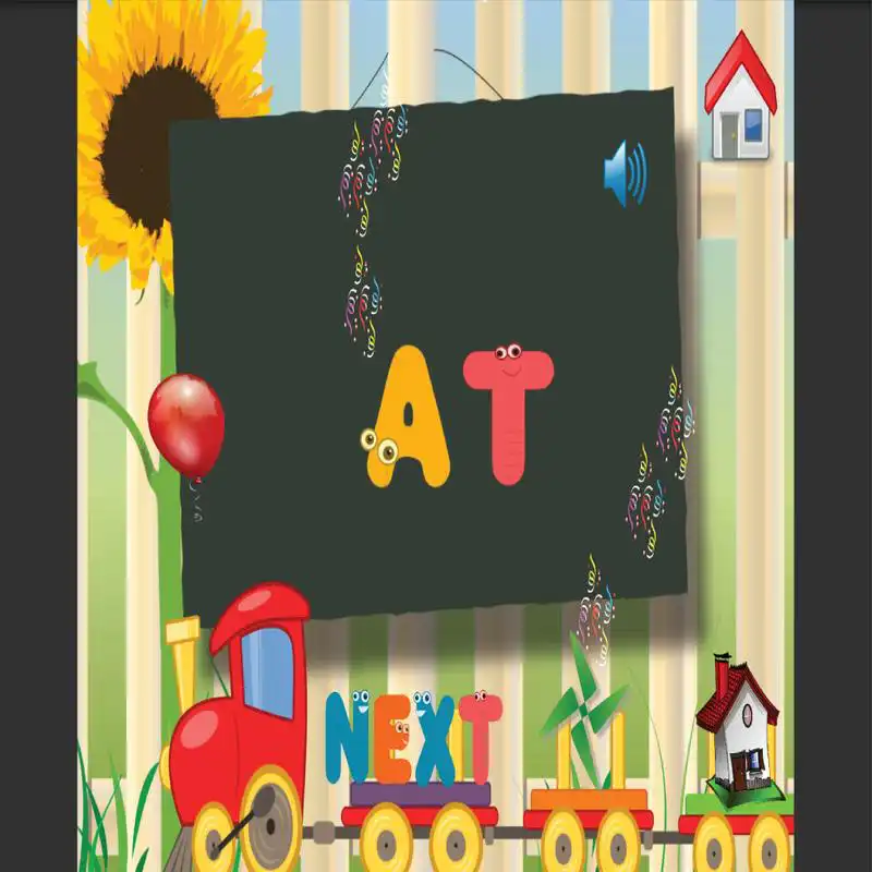 Play home school words