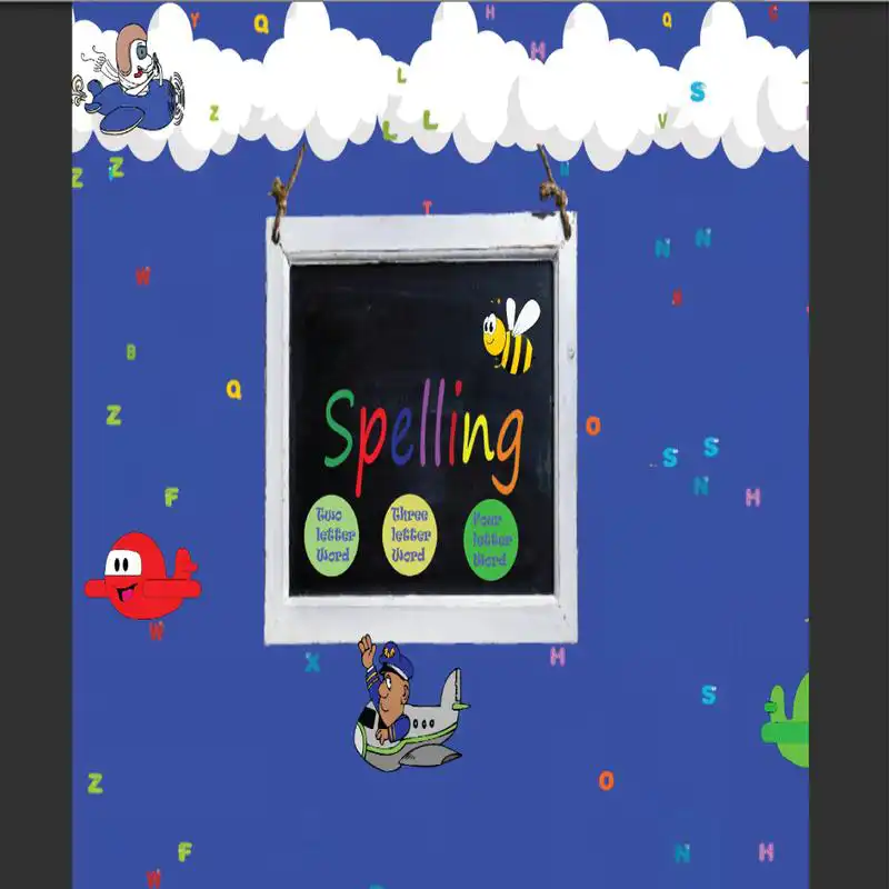 Play home school words