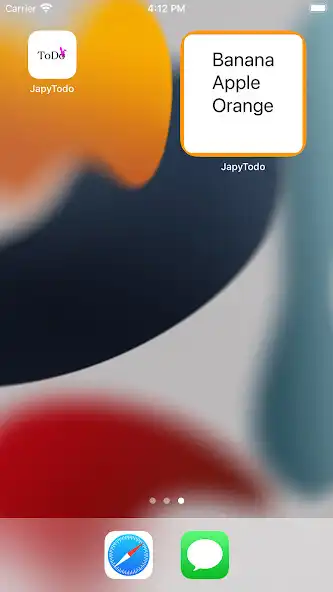 Play Home screen note as an online game Home screen note with UptoPlay