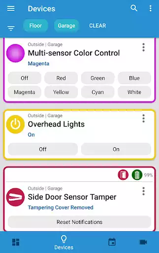 Play HomeSeer Mobile