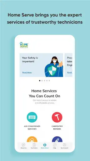 Play Home Serve as an online game Home Serve with UptoPlay