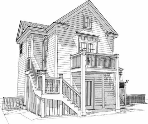 Play Home Sketch Design