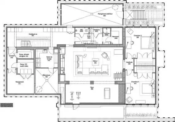 Play Home Sketch Design