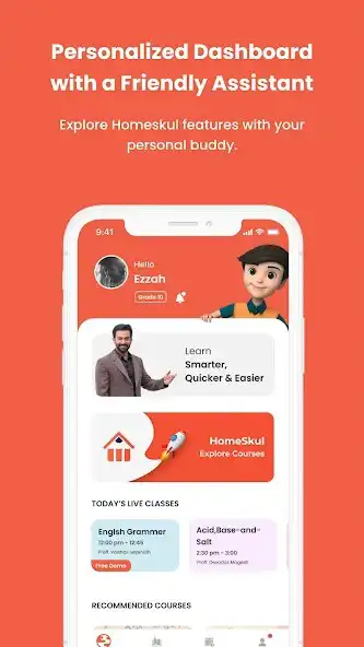 Play HomeSkul - Learn for Life  and enjoy HomeSkul - Learn for Life with UptoPlay