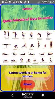 Play Home sports tutorial for women Play Home sports tutorial for women
