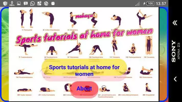 Play Home sports tutorial for women Play Home sports tutorial for women