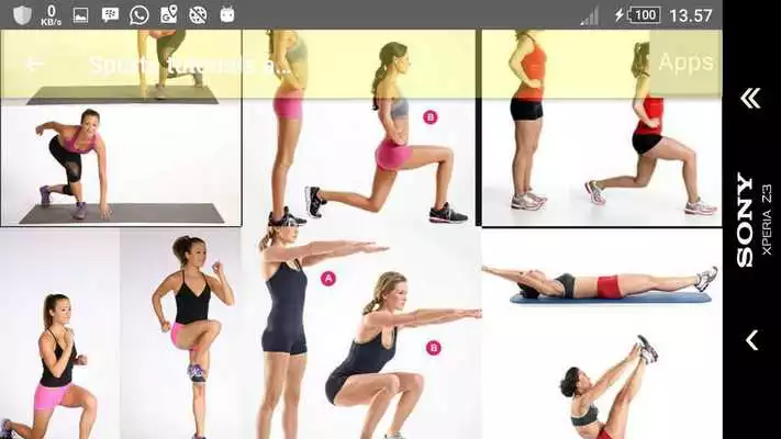 Play Home sports tutorial for women Play Home sports tutorial for women