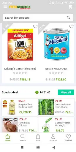 Play Homesree-Order Grocery Online in Kerala  and enjoy Homesree-Order Grocery Online in Kerala with UptoPlay