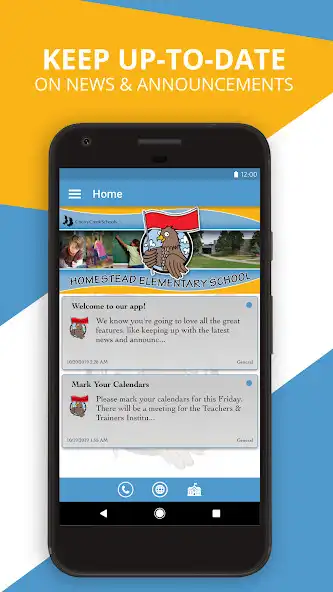 Play Homestead Elementary  and enjoy Homestead Elementary with UptoPlay